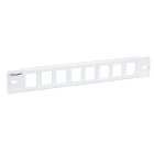 QUBIX SPA - QBX2050022 PATCH PANEL VUOTO 8 POSIZIONI PER QDSA