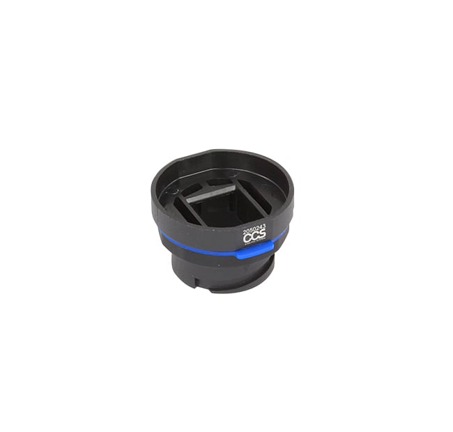 QUBIX SPA - QBX2050243 SUPPORTO CCS IP68 KEYSTONE