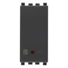 VIMAR SPA - VIW20518 INTERFACCIA 2 COMANDI TRADIZ. 1M GRIGIO