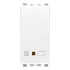 VIMAR SPA - VIW20518.B INTERFACCIA 2 COMANDI TRADIZ. 1M BIANCO