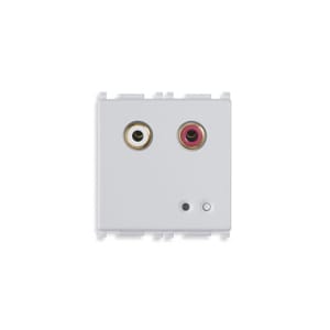 VIMAR SPA - VIW20582.B INGRESSO AUDIO RCA 2M BIANCO