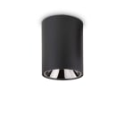 IDEAL LUX SRL - IUX205984 NITRO PL ROUND D09 NERO 3000K