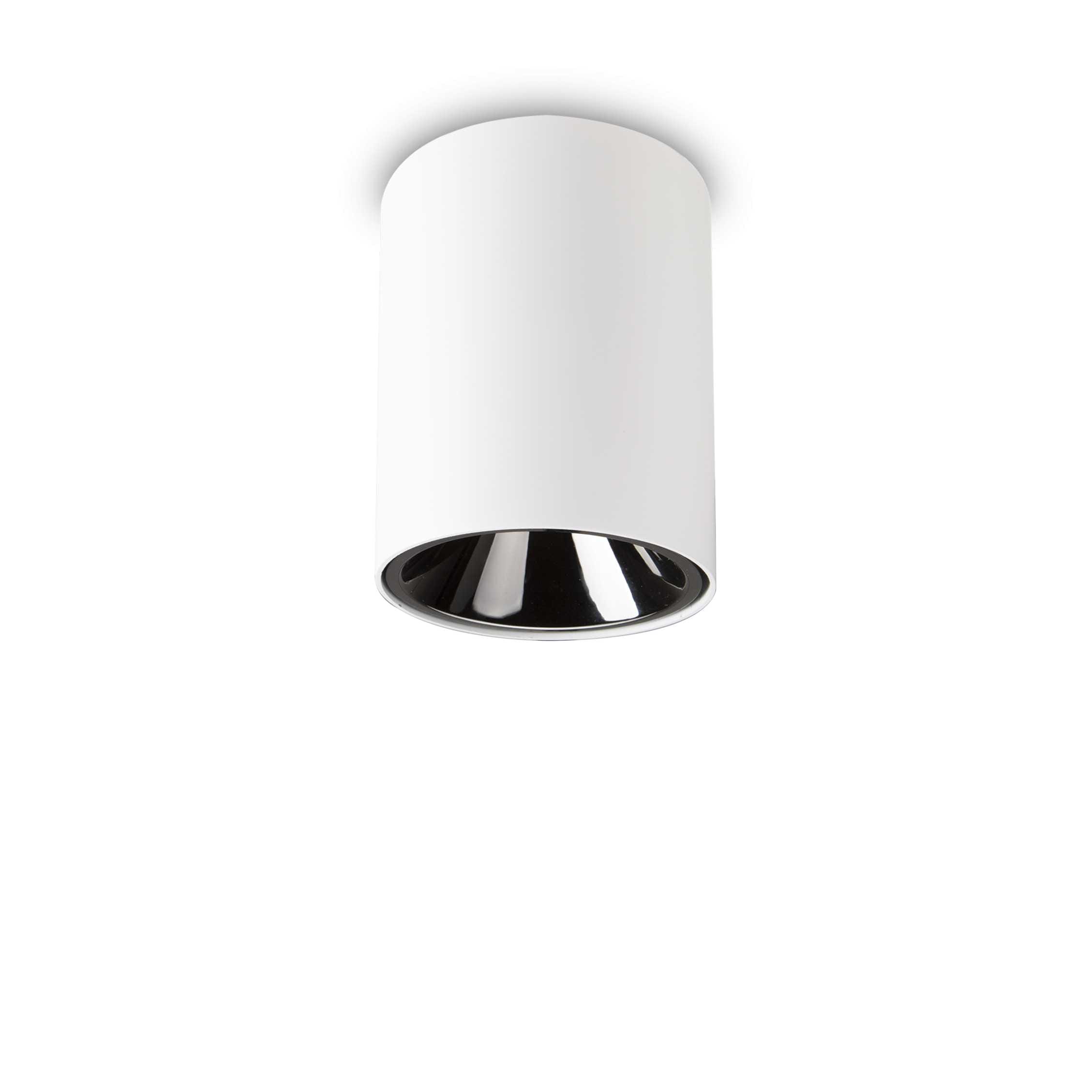 IDEAL LUX SRL - IUX205991 NITRO PL ROUND D08 BIANCO 3000K