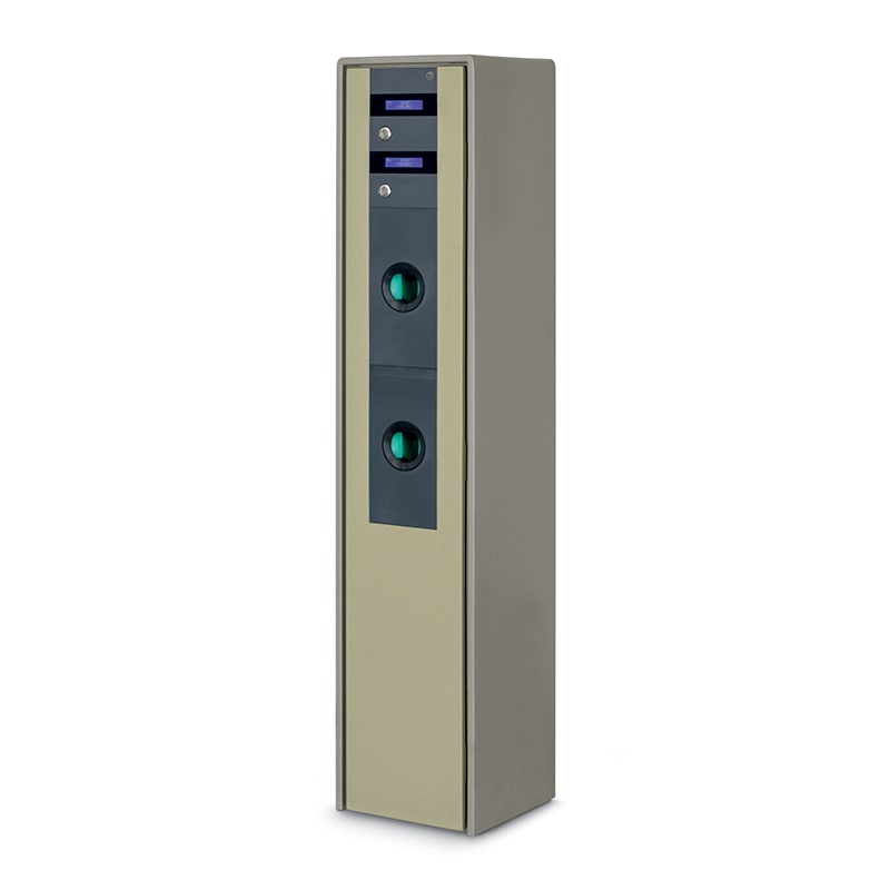 SCAME PARRE SPA - SCA205.A52-DD COLONNINA BE-A 2 PRESE T2 22KW