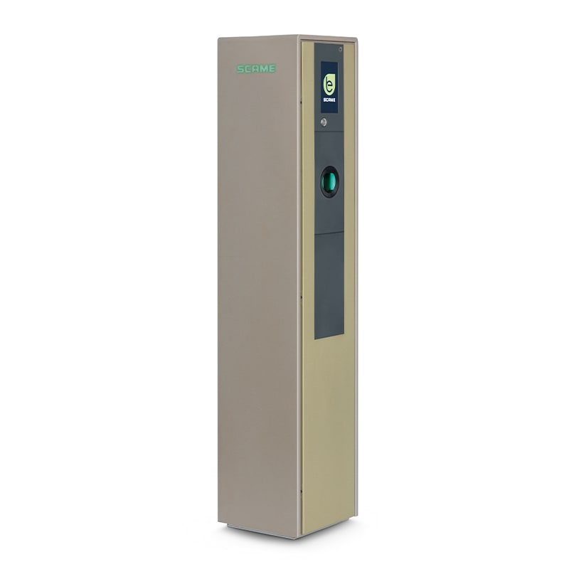 SCAME PARRE SPA - SCA205.B59-CC COLONNINA BE-B 2 PRESE T2 11KW