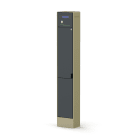 SCAME PARRE SPA - SCA205.KB50-K COLONNINA BE-K TEDESCA 3,7KW RFID-NET