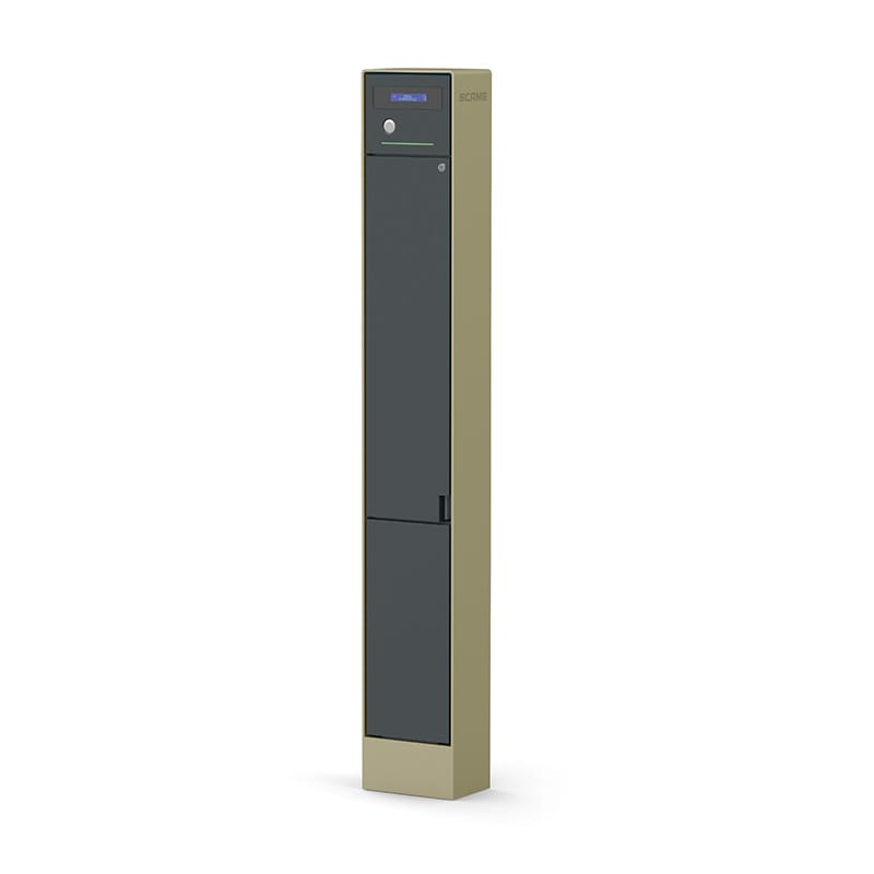 SCAME PARRE SPA - SCA205.KD50-K COLONNINA BE-K TEDESCA 3,7KW RFID-NET