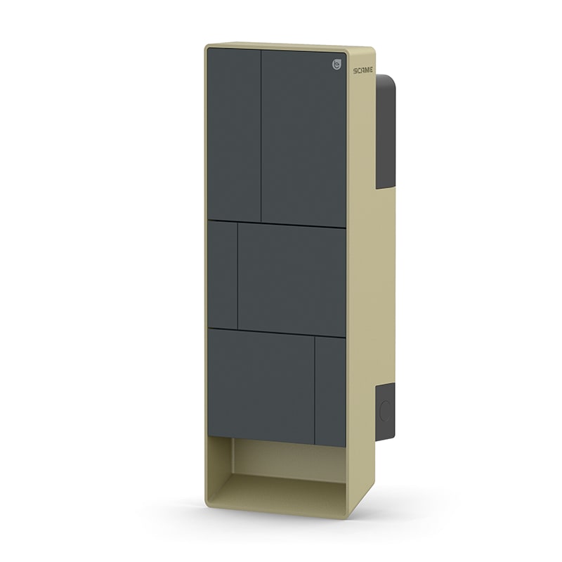 SCAME PARRE SPA - SCA205.T213-BCB WALL BOX 1 PRESA TIPO 2