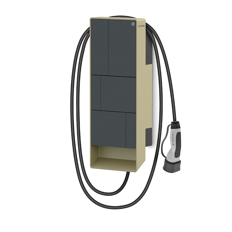 SCAME PARRE SPA - SCA205.T213-SCB WALL BOX CAVO+ PRESA T2
