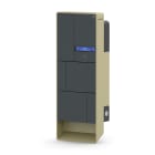 SCAME PARRE SPA - SCA205.T62-BAB WALL BOX BE-T LCD+MID+RFID+SBC+ROUT.+PR.