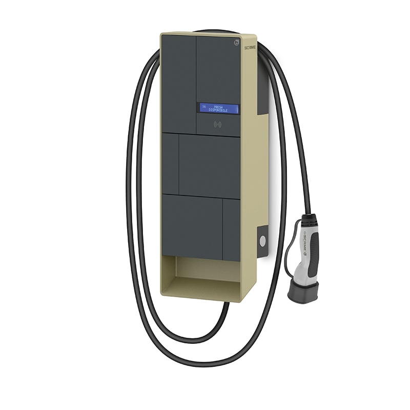 SCAME PARRE SPA - SCA205.T33-SCB WALL BOX CAVO+ PRESA T2