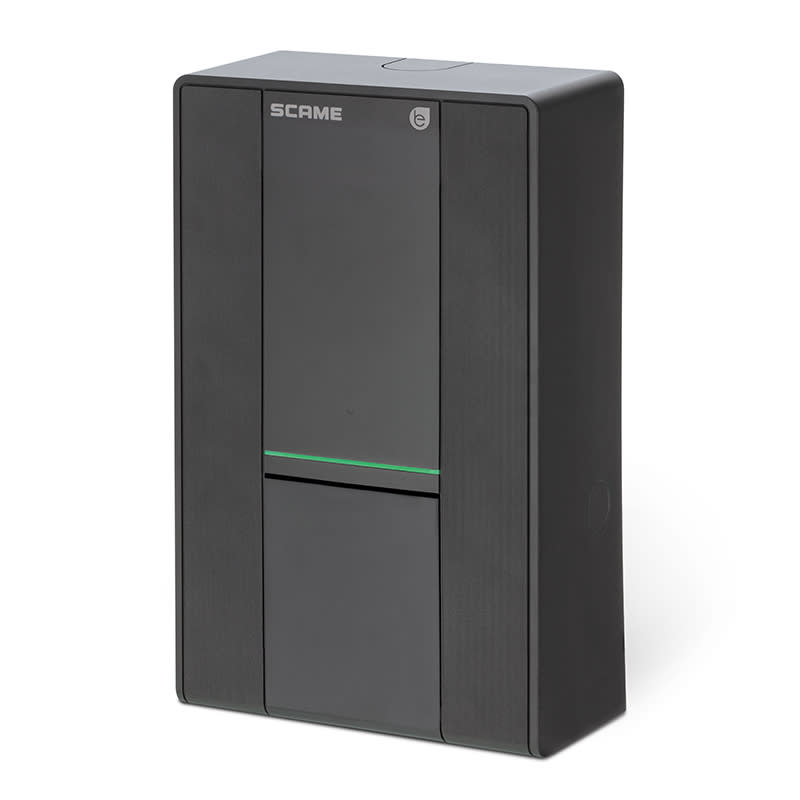 SCAME PARRE SPA - SCA205.W113-BC WALL BOX 1 PRESA TIPO 2