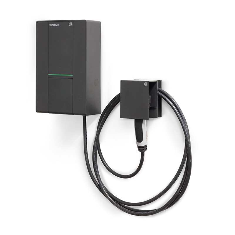 SCAME PARRE SPA - SCA205.W113-SC WALLBOX BE-W2 T2 5M 7KW APP RCBO