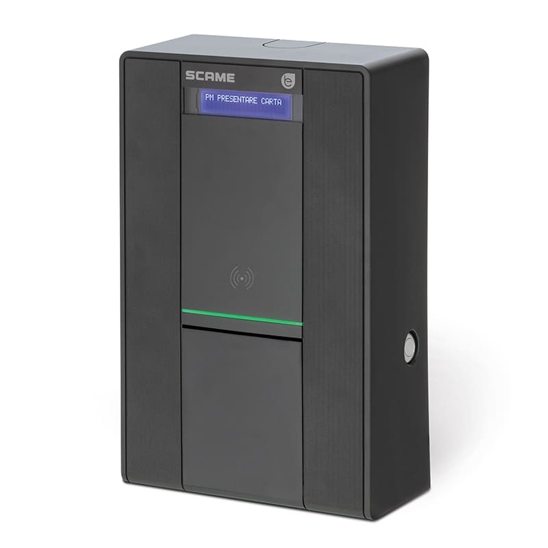 SCAME PARRE SPA - SCA205.W85-DC WALLBOX BE-W2 T2 22KW LCD MID RUT
