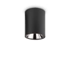 IDEAL LUX SRL - IUX206004 NITRO PL ROUND D08 NERO 3000K