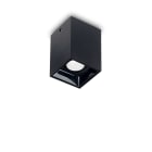 IDEAL LUX SRL - IUX206042 NITRO PL SQUARE D05 NERO 3000K