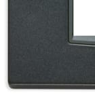 VIMAR SPA - VIW20642.15 PLACCA CLASSIC 2M ANTRACITE MATT