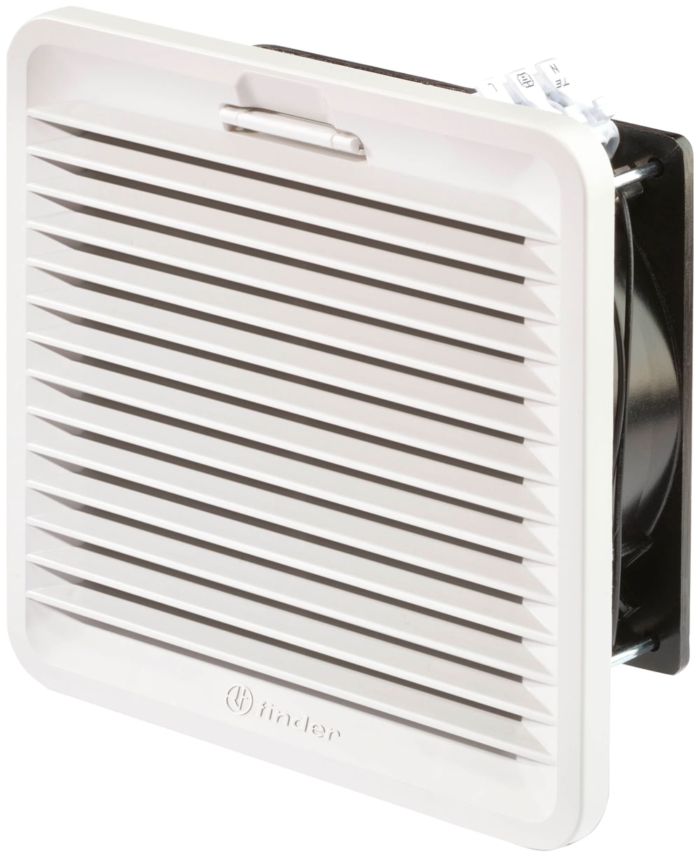 FINDER SPA - FIN7F2081203100 VENTILATORE CON FILTRO 100MC/H
