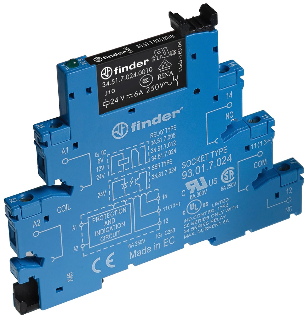 FINDER SPA - FIN385131254060 INTERFACCIA MODULARE EMR 1CO MORS.BUSSOL