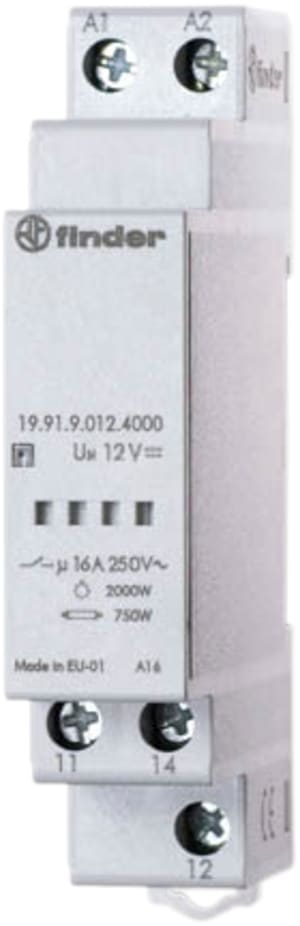 FINDER SPA - FIN202180484000 RELE AD IMPULSI 17.5MM 1NO 16A