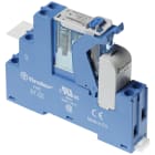 FINDER SPA - FIN4C0290480050SPA INTERFACCIA MODULARE A RELE 2 CONTATTI