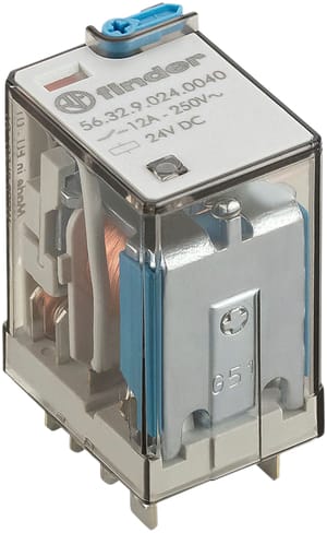 FINDER SPA - FIN563290060000 RELÈ DI POTENZA 2 CONTATTI 12A