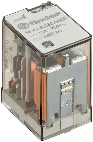 FINDER SPA - FIN564280240000 RELE DI POTENZA C.S 2 CONTATTI 12A