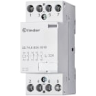 FINDER SPA - FIN227400241410 CONTATTORE 32A 4 CONTATTI 52MM