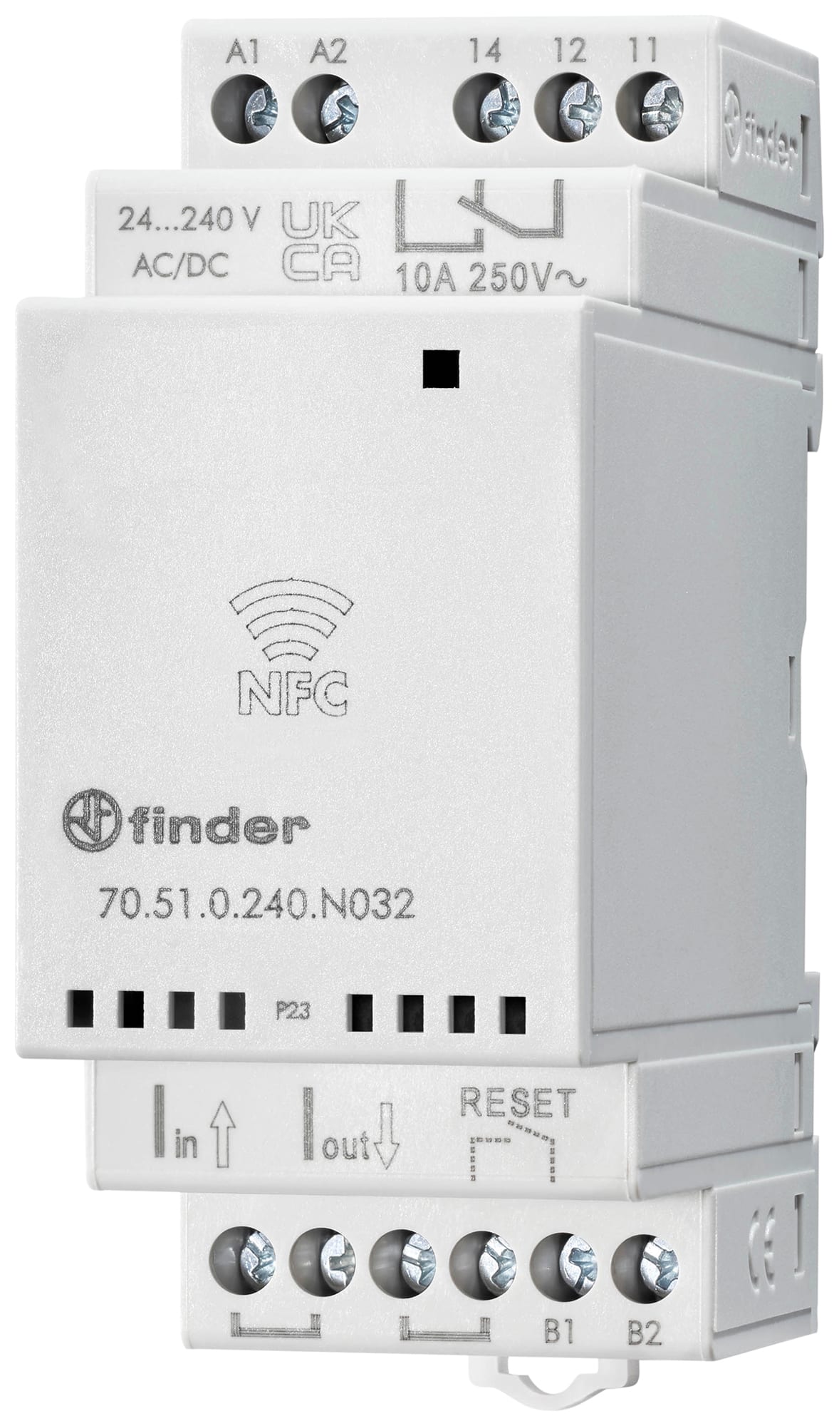 FINDER SPA - FIN70510240N032 RELE' CONTROLLO CORRENTE NFC