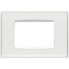 VIMAR SPA - VIW20653.B41 Placca Classic 3M Reflex ghiaccio