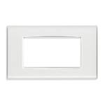 VIMAR SPA - VIW20654.B41 Placca Classic 4M Reflex ghiaccio