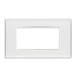 VIMAR SPA - VIW20654.B41 PLACCA CLASSIC 4M REFLEX GHIACCIO