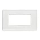 VIMAR SPA - VIW20654.B41 PLACCA CLASSIC 4M REFLEX GHIACCIO