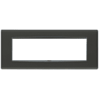 VIMAR SPA - VIW20657.42 PLACCA CLASSIC 7M REFLEX ANTRACITE