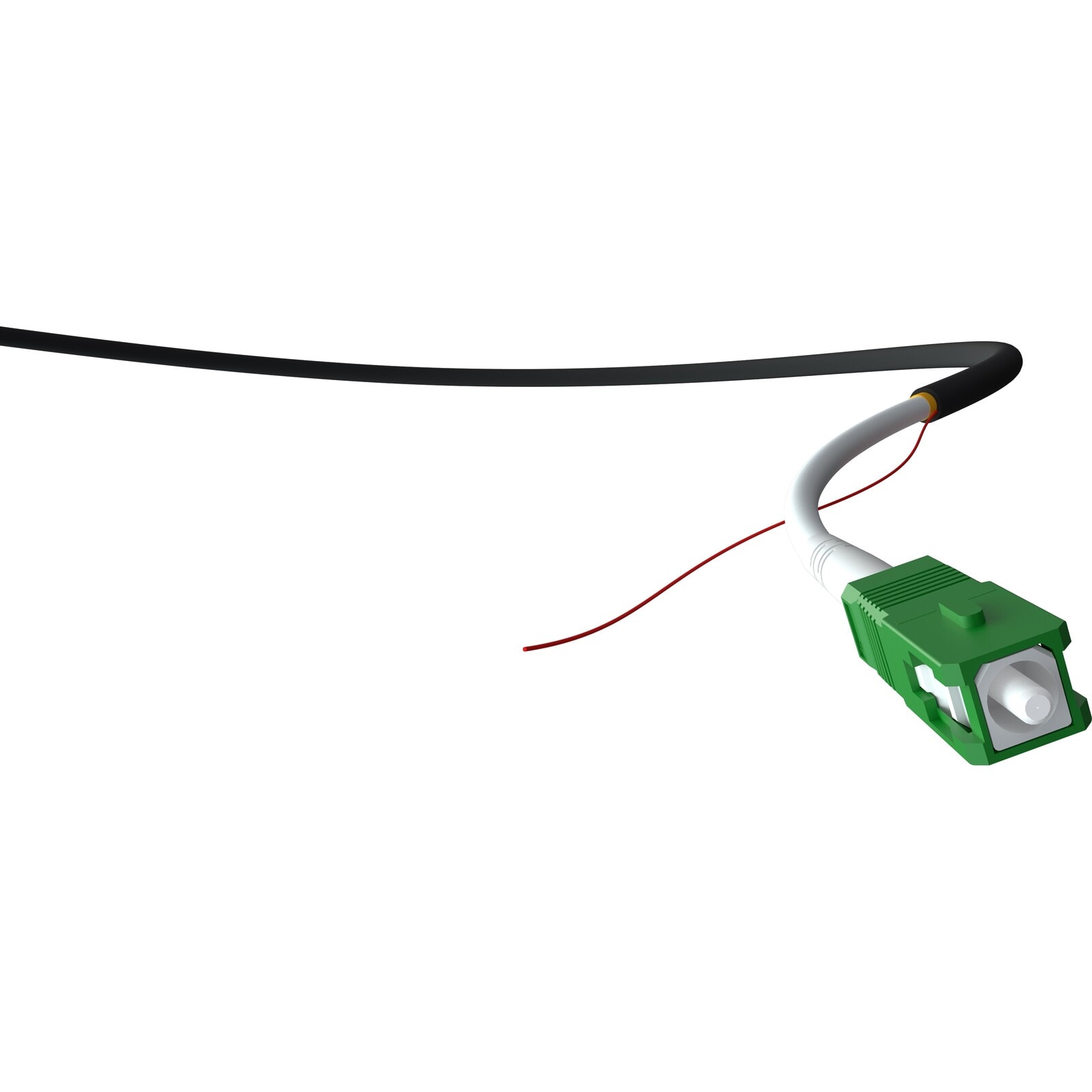 MAYFLEX UK LIMITED - EXL207-301-100 1F OS2 SM G657-B3 INT/EXT DUAL/J CBL SCA