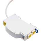 MAYFLEX UK LIMITED - EXL207-400 DIN RAIL 1F SCA MOD WITH 1 X SCA SIMPLEX