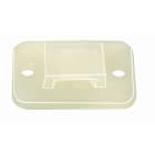 HELLERMANNTYTON Srl - HEE151-11319 BASETTA ADESIVA/VITE 20X14 NATURALE TY3G