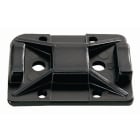 HELLERMANNTYTON Srl - HEE151-11810 Basetta adesiva/vite 32x25 UV-nero TY8G1S