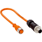 SICK - SIK2070987 DSL-1285GM25034KM1 CABLE MAL/FEM M12