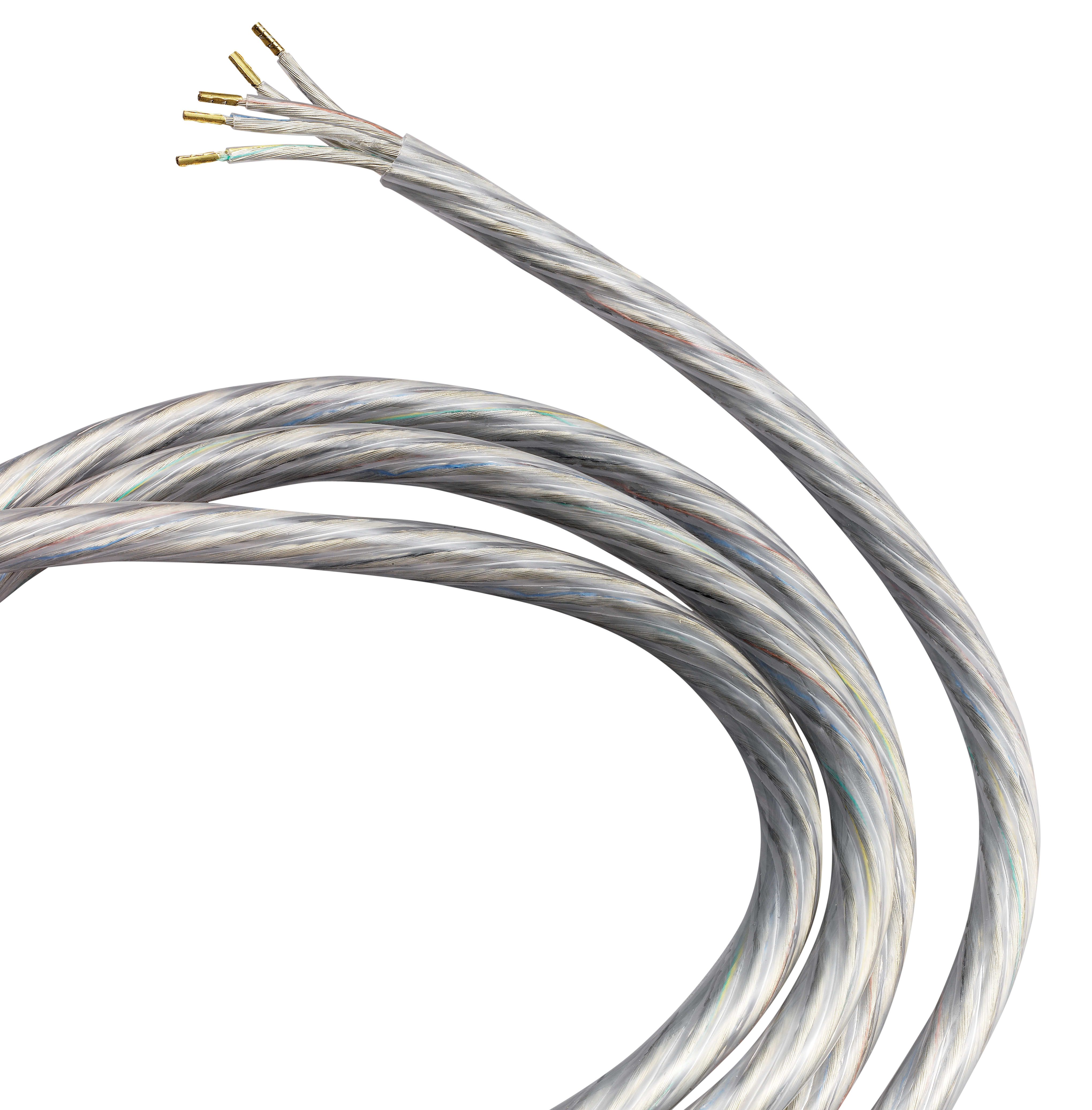 FEILO SYLVANIA ITALY - SYL2071095 COLOSSAL 5CORE POWER CABLE 6M TRANSPAREN