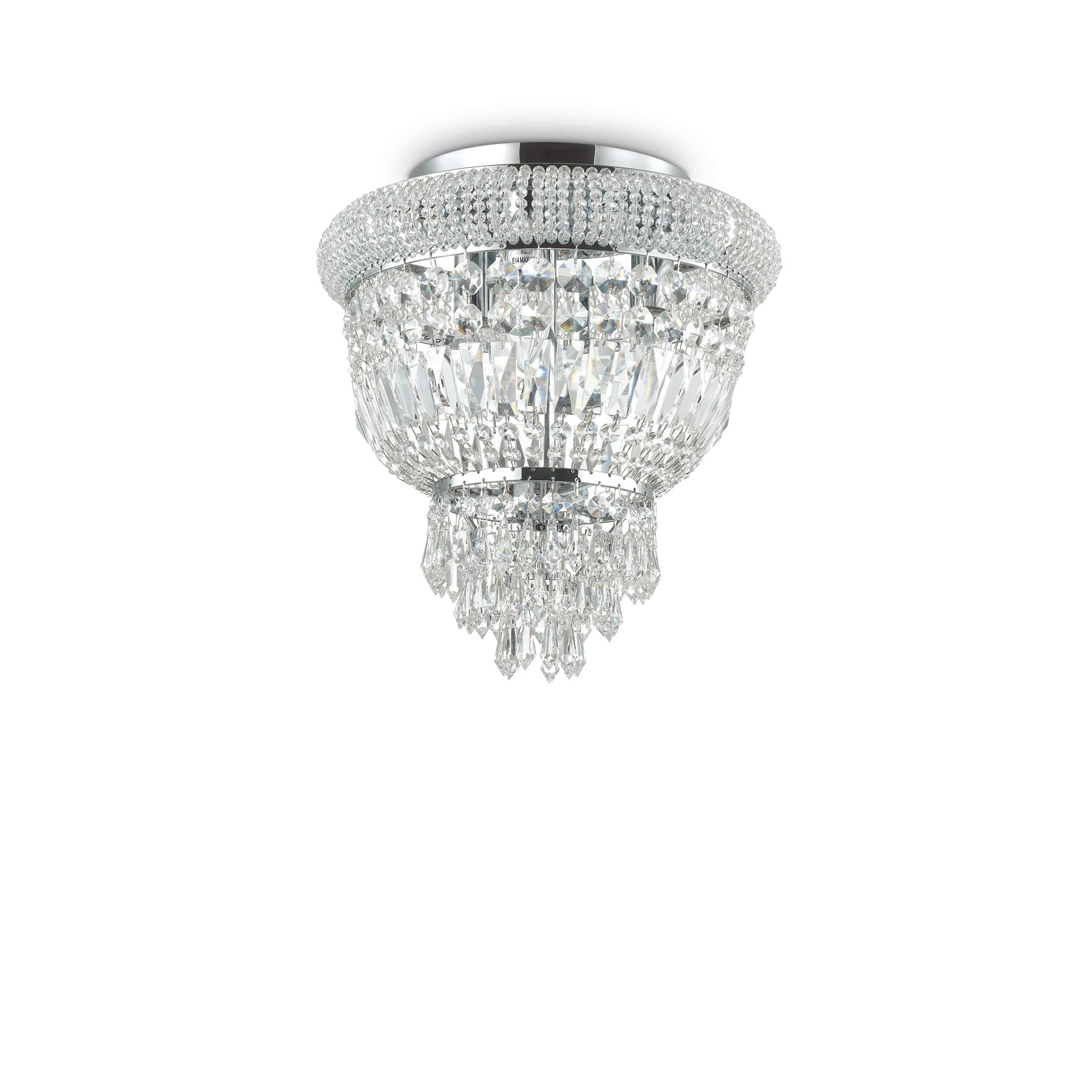IDEAL LUX SRL - IUX207162 DUBAI PL3 CROMO
