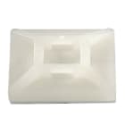 HELLERMANNTYTON Srl - HEE151-28459 BASETTA ADESIVA/VITE 29X29 NATURALE MB4C