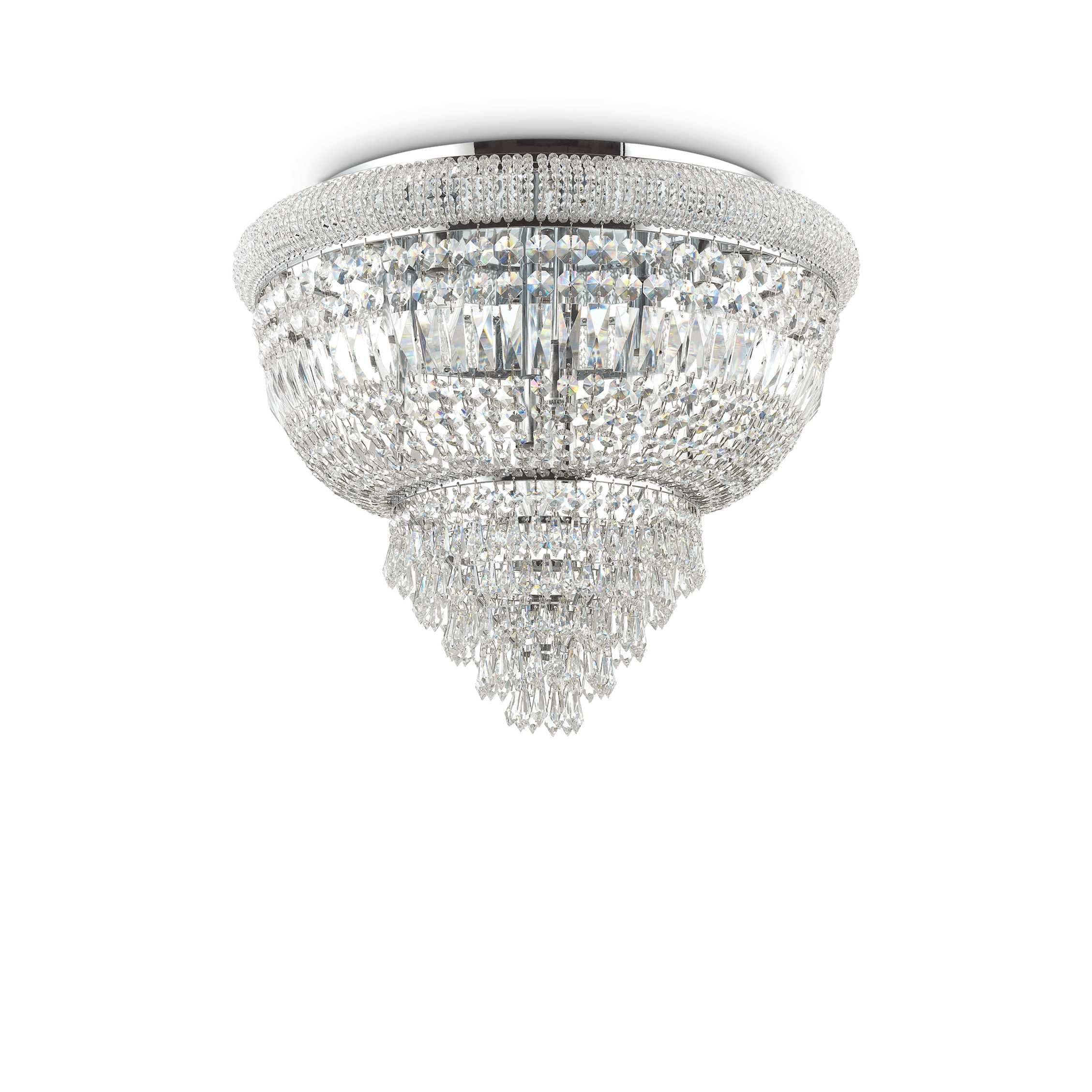 IDEAL LUX SRL - IUX207186 DUBAI PL6 CROMO