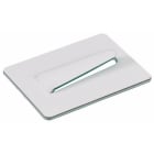 HELLERMANNTYTON Srl - HEE151-00200 CLIP ADESIVA 35X25MM ST BIANCO SAC2