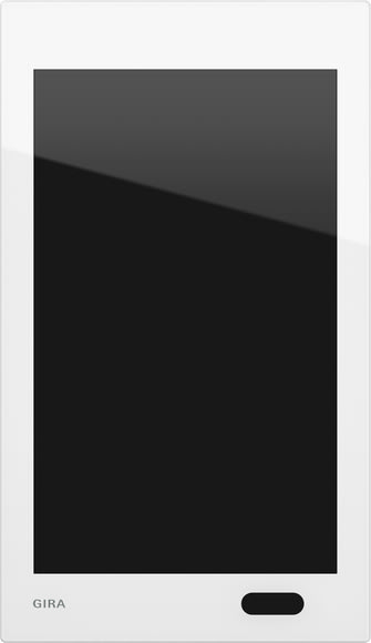 GIRA - GIR207312 Gira G1 XS s/WLAN Gira G1 vetro bianco