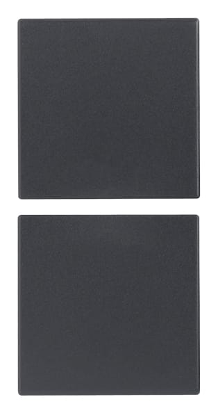 VIMAR SPA - VIW20751.0 DUE MEZZI TASTI 1M FISSI NEUTRI GRIGIO