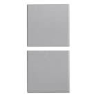 VIMAR SPA - VIW20751.0.N DUE MEZZI TASTI 1M FISSI NEUTRI NEXT