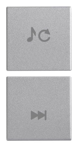 VIMAR SPA - VIW20751.5.N DUE MEZZI TASTI 1M SORG./TRACCIA NEXT