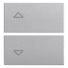 VIMAR SPA - VIW20752.2.N DUE MEZZI TASTI 2M SIMBOLI FRECCE NEXT