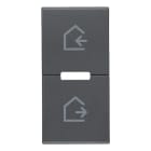 VIMAR SPA - VIW20755.6 Due mezzi tasti 1M scenari grigio